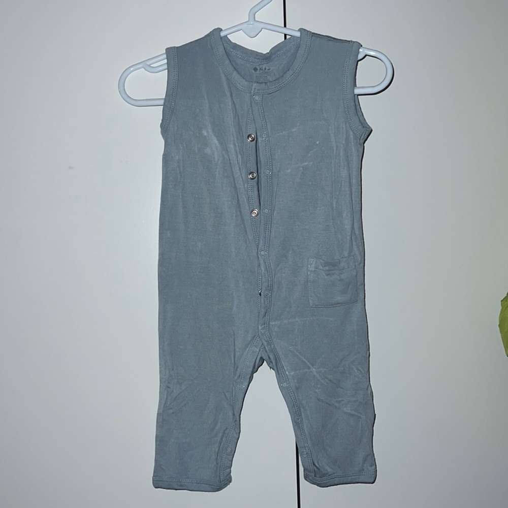 Kyte baby sleeveless romper